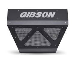 Gibson Performance Exhaust - Gibson 999701000S-B Black Exhaust Beauty Plate for Polaris RZR XP 1000/XP Turbo - Image 1