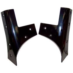 Crown Automotive Jeep Replacement - Crown 55395578AB Right Windshield Reinforcement for 07-18 Jeep JK Wrangler - Image 2