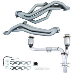 BBK Performance Parts - BBK Performance 19502 5.7 1.75" Long Tube Headers Titanium for 09-26 RAM 1500 - Image 1