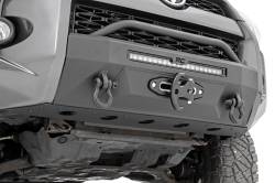 Rough Country Suspension Systems - Rough Country 10746 Hybrid Front Winch Bumper Black for 14-24 Toyota 4Runner - Image 6