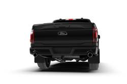 Rally Armor - Rally Armor MF115-UR-BLK-MBK Black Mud Flap Metallic Black Logo - Image 2