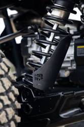 MBRP Exhaust - MBRP Exhaust AC-9219-05 Blk Aluminized Steel Shock Guard for 19-26 Maverick X3/R - Image 2