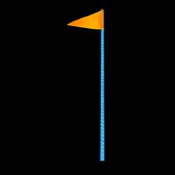 Quake LED - Quake LED QW529 6' RGB Accent LED Whip Light Single Quad-Lock/Interlock - Image 2