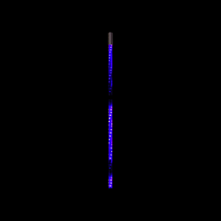 Quake LED - Quake LED QW852 3' HD RGB CB Antenna 2.15 DB Gain 27 MHZ Frequency - Image 1