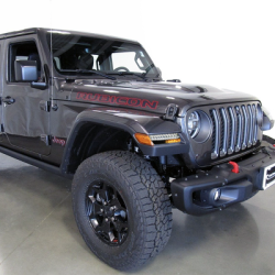 Quake LED - Quake LED QTE1023 Smoked Fender Light w/Sequential Turn & Marker for Jeep - Image 2