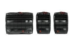 BuiltRight Industries - BuiltRight Industries 105103 Molle Pouch 3pc Kit 1x Large 2x Small - Image 1