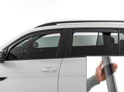 Weathertech - WeatherTech 82923IM Side Window 4-Piece Deflector Set Dark Tint - Image 2