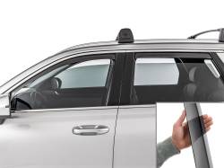 Weathertech - WeatherTech 82972IM Side Window 4-Piece Deflector Set Dark Tint - Image 2