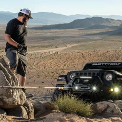 Smittybilt - Smittybilt 98695 XRC Gen3 9500 lb Comp Winch w/Synthetic Rope - Image 2
