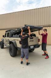 Smittybilt - Smittybilt 2500 Quick Release Tent Mount Kit for Rooftop Tents 3/16" Steel - Image 2