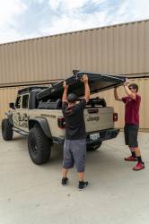 Smittybilt - Smittybilt 2500 Quick Release Tent Mount Kit for Rooftop Tents 3/16" Steel - Image 3