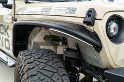 Smittybilt - Smittybilt 77852 XRC Front Tube Fenders Black for 18-24 Jeep Wrangler JL/JT - Image 6