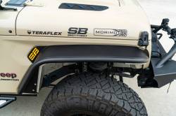 Smittybilt - Smittybilt 77852 XRC Front Tube Fenders Black for 18-24 Jeep Wrangler JL/JT - Image 9