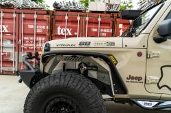 Smittybilt - Smittybilt 77852 XRC Front Tube Fenders Black for 18-24 Jeep Wrangler JL/JT - Image 7