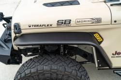 Smittybilt - Smittybilt 77852 XRC Front Tube Fenders Black for 18-24 Jeep Wrangler JL/JT - Image 8