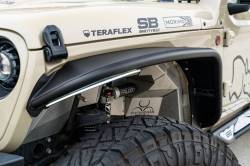 Smittybilt - Smittybilt 77852 XRC Front Tube Fenders Black for 18-24 Jeep Wrangler JL/JT - Image 5