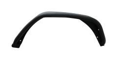 Smittybilt - Smittybilt 77853 XRC Rear Tube Fender Pair Black for 18-26 Jeep Wrangler JL - Image 1