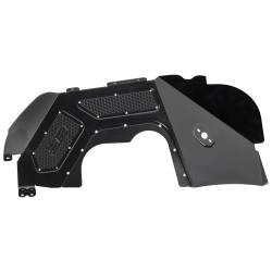 Smittybilt - Smittybilt 77984 Front Inner Fender Liner Black for 18+ Jeep Wrangler JL JLU - Image 7