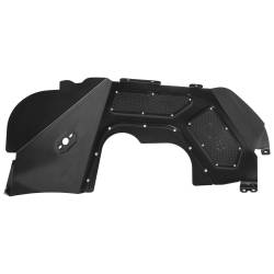 Smittybilt - Smittybilt 77984 Front Inner Fender Liner Black for 18+ Jeep Wrangler JL JLU - Image 6