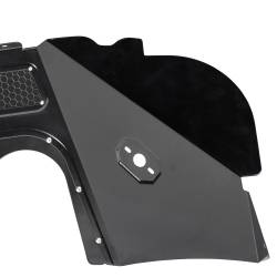 Smittybilt - Smittybilt 77984 Front Inner Fender Liner Black for 18+ Jeep Wrangler JL JLU - Image 9