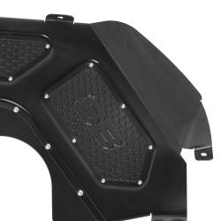 Smittybilt - Smittybilt 77984 Front Inner Fender Liner Black for 18+ Jeep Wrangler JL JLU - Image 8