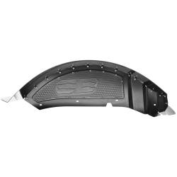Smittybilt - Smittybilt 77986 Rear Inner Fender Liner Black for 18+ Jeep Wrangler JL JLU - Image 4
