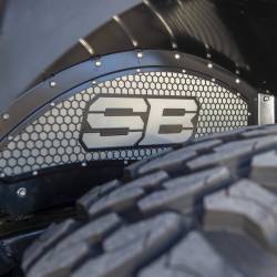 Smittybilt - Smittybilt 77986 Rear Inner Fender Liner Black for 18+ Jeep Wrangler JL JLU - Image 2