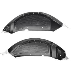 Smittybilt - Smittybilt 77986 Rear Inner Fender Liner Black for 18+ Jeep Wrangler JL JLU - Image 3