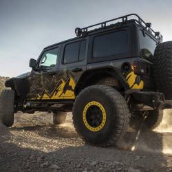 Smittybilt - Smittybilt 77986 Rear Inner Fender Liner Black for 18+ Jeep Wrangler JL JLU - Image 9