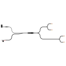 ARC Lighting - ARC Lighting BB84043 Worklink Universal Single Color 4-Lamp Wiring Harness - Image 1