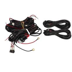 ARC Lighting - ARC Lighting BB84043 Worklink Universal Single Color 4-Lamp Wiring Harness - Image 2