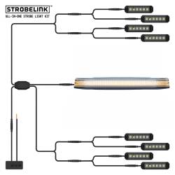 ARC Lighting - ARC Lighting BB8KA08 StrobeLink Emergency Vehicle 8-Light Wiring Harness - Image 2