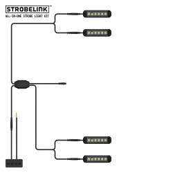 ARC Lighting - ARC Lighting BB8KB04 StrobeLink Emergency Vehicle 4-Light Wiring Harness - Image 2