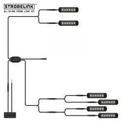 ARC Lighting - ARC Lighting BB8KB06 StrobeLink Emergency Vehicle 6-Light Wiring Harness - Image 2