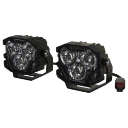 Morimoto BAF001 4Banger NCS LED Pods Spot/White/Set