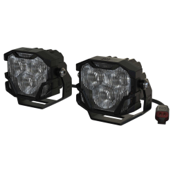 Morimoto BAF005 4Banger 2.0 NCS LED Pods SAE Wide/White/Set