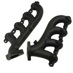 BD Diesel - BD Diesel 1041400 Exhaust Manifold Kit for 02-13 Silverado/Sierra 1500 V8 - Image 1