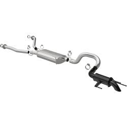MagnaFlow Exhaust Products - MagnaFlow 19677 Overland Series Black Cat-Back System - Image 1