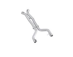 MBRP Exhaust - MBRP Exhaust S4504304 3" Resonator Bypass Active Profile for 23-26 BMW M2 - Image 1