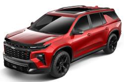 Husky Liners - Husky Liners 2842219 Aeroskin Hood Protector for 24-25 Chevrolet Traverse - Image 4