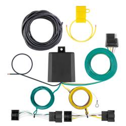 CURT - CURT 56543 Custom Wiring Harness 4-Way Flat Output 22-25 BMW X3 - Image 1