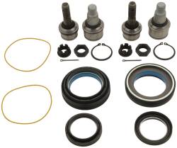 Spicer - Spicer 2020314 Ball Joint Kit Upper/Lower Both Sides w/Axle Seals/Vacuum O-Rings - Image 1