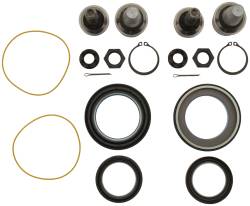 Spicer - Spicer 2020314 Ball Joint Kit Upper/Lower Both Sides w/Axle Seals/Vacuum O-Rings - Image 2