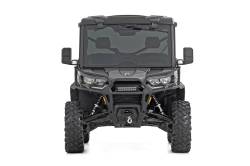 Rough Country Suspension Systems - Rough Country M1 Front Coil Over Shocks 0-2" Lift for Defender HD10 301011 - Image 4