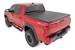 Rough Country Suspension Systems - Rough Country 42419650 Soft Roll-up Vinyl Tonneau Cover for 22-26 Tundra 6.7' - Image 2
