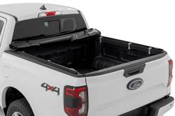 Rough Country Suspension Systems - Rough Country 42219550 Soft Roll-Up Vinyl Tonneau Cover for 24-26 Ford Ranger 5' - Image 2
