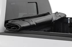 Rough Country Suspension Systems - Rough Country 42219550 Soft Roll-Up Vinyl Tonneau Cover for 24-26 Ford Ranger 5' - Image 3