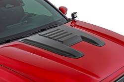 Rough Country Suspension Systems - Rough Country HS80010 Cowl Hood Scoop Black for 24-26 Toyota Tacoma 4Runner - Image 1