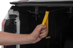 Rough Country Suspension Systems - Rough Country 42219550 Soft Roll-Up Vinyl Tonneau Cover for 24-26 Ford Ranger 5' - Image 5