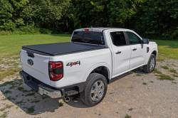 Rough Country Suspension Systems - Rough Country 42219550 Soft Roll-Up Vinyl Tonneau Cover for 24-26 Ford Ranger 5' - Image 6